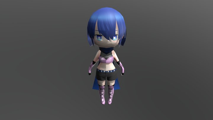 woman 3D Model