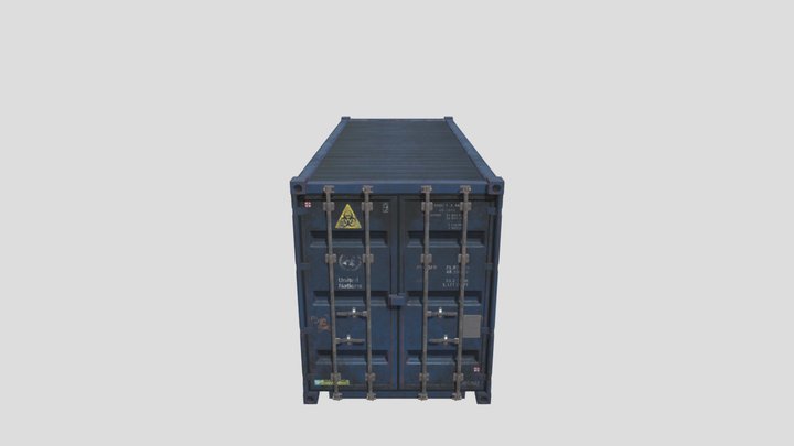 Сontainer_LG 3D Model