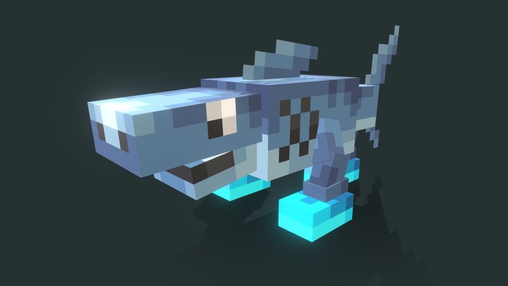 Tralalero Tralala 3D Model