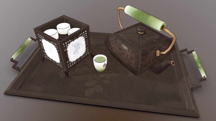 Beloved Acquisition 3D Model