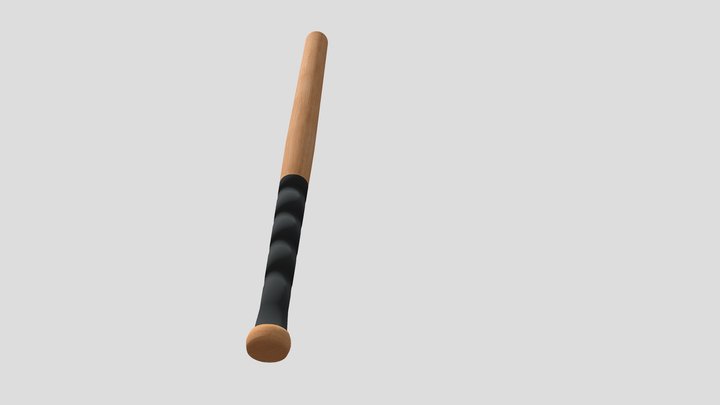 Baseball Bat model 3D Model