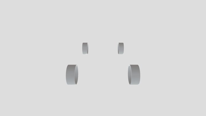 Tesla 3 Rim 3D Model