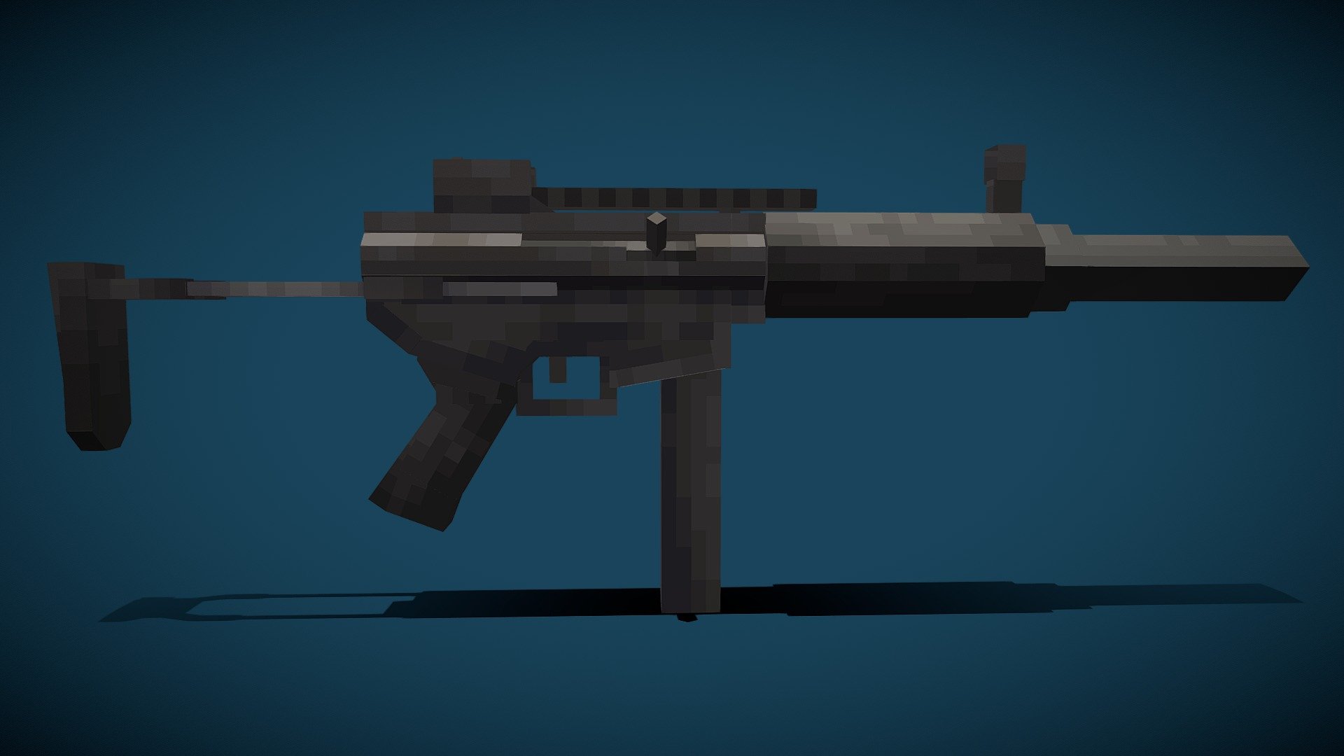 K7 low poly - 3D model by MMecha [9705601] - Sketchfab