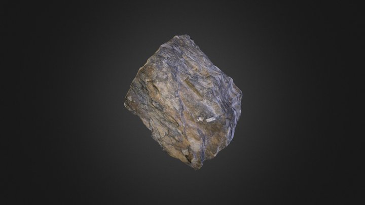 Stretched conglomerate 3D Model