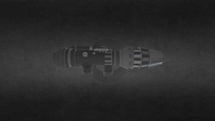 Low-Poly Jetpack Skibidi toilet 3D Model