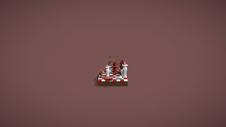 alice in wonderland rollercoaster 3D Model