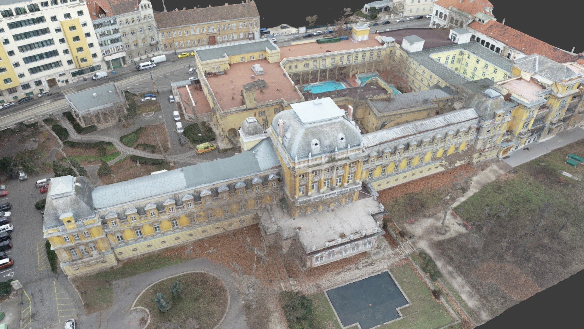 Szent Lukács Gyógyfürdő