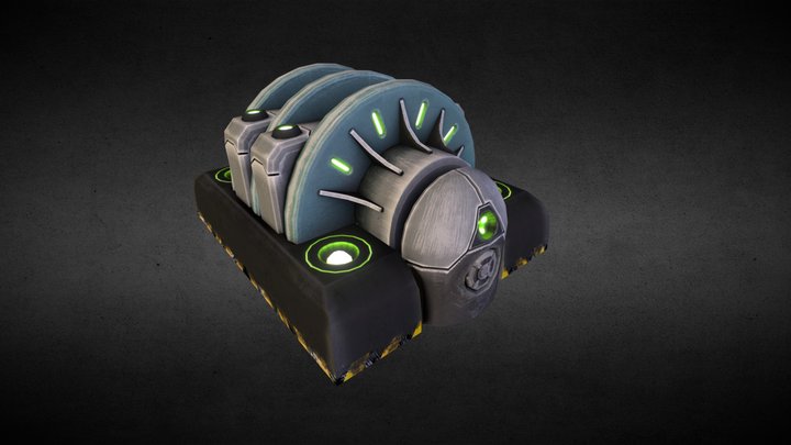 Algo-Bot 3D Model