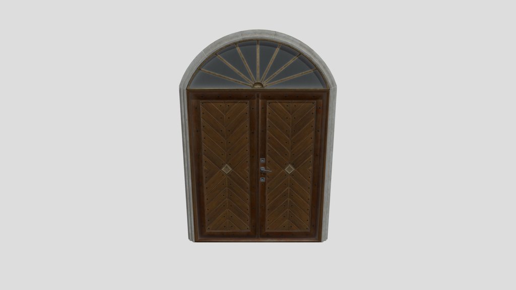 Mansion Door