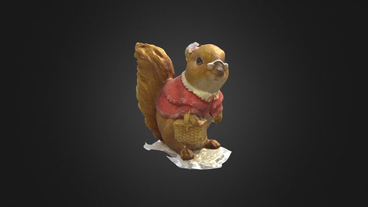 Squirrel 3D Model