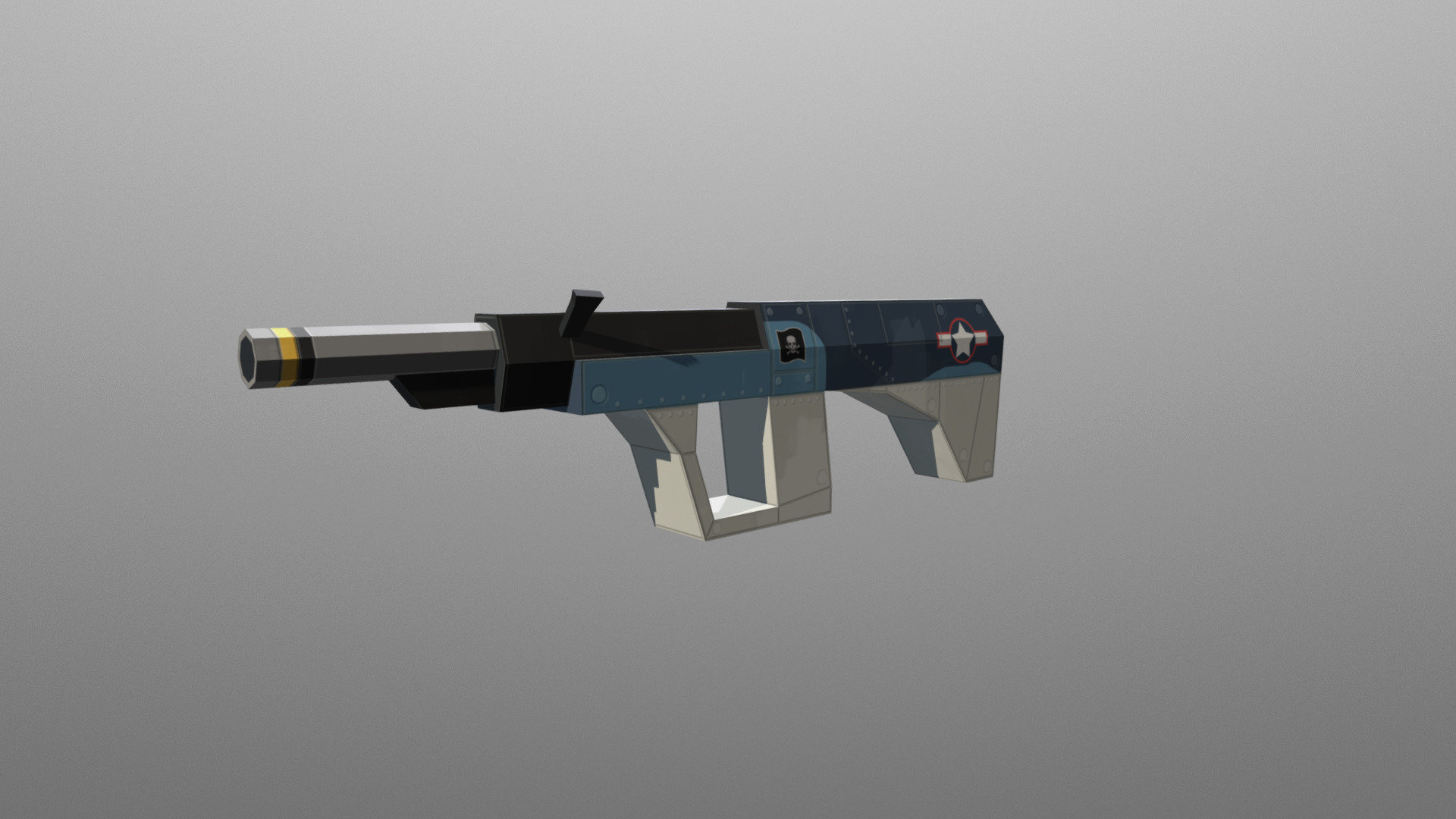 Air Raider | Augewehr - 3D model by vipespienaar [9706720] - Sketchfab