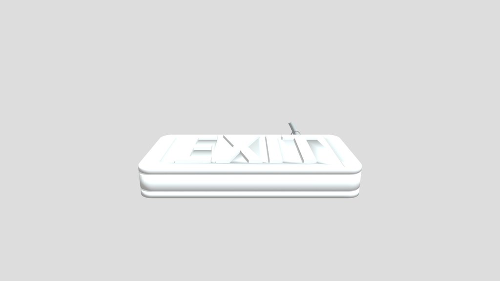 Exit Sign