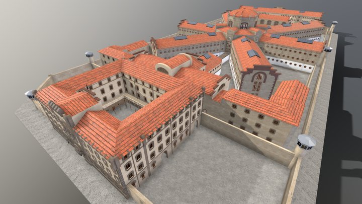 Model Prison 3D Model