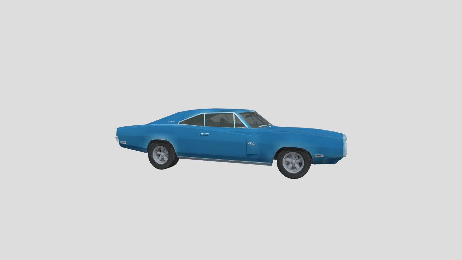 Dodge Charger 1969 Obj