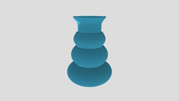 Vase 3D Model