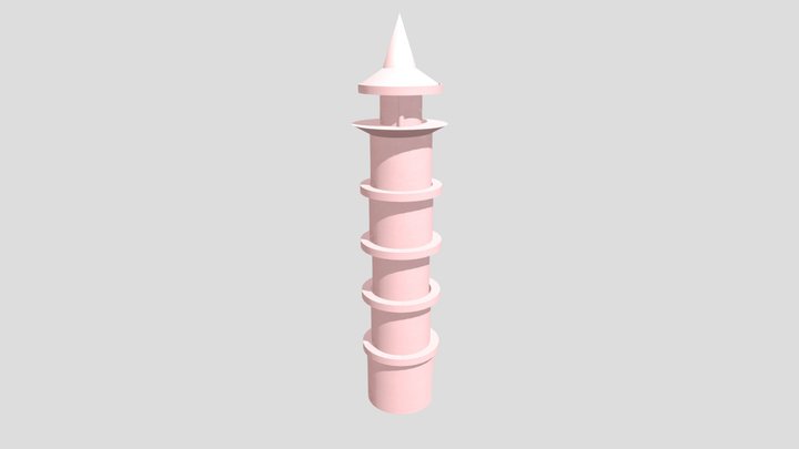 Light house 3D Model