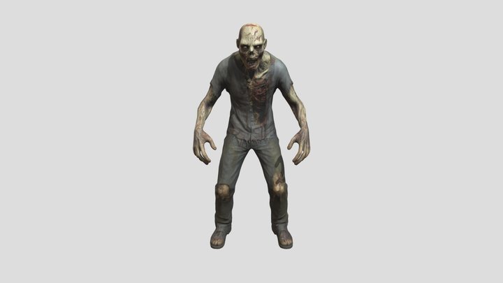 Dark_Zombie_Encounter_0804103812_texture_fbx 3D Model