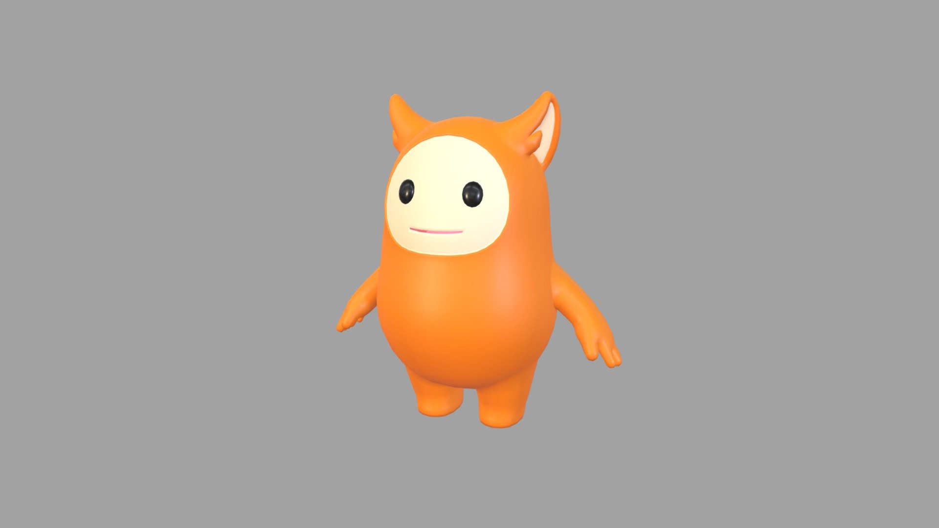 Mascot 003 - Buy Royalty Free 3d Model By Suphanee [9707cd1 