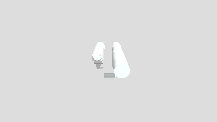 Walther ppk 3D Model