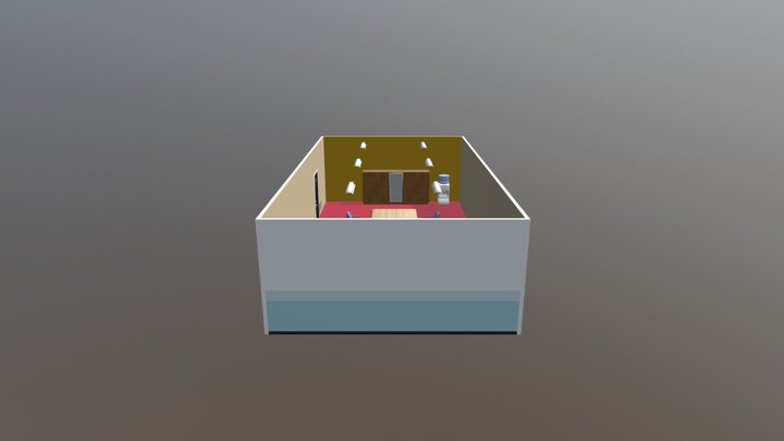 Sala-de-juntas 3D Model