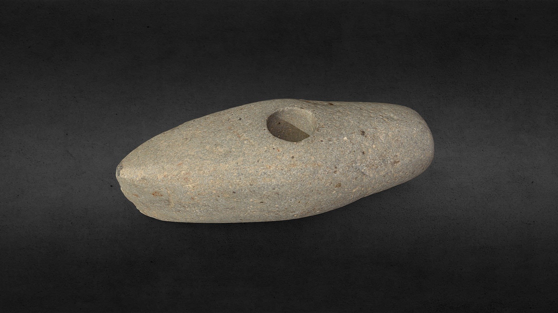 01 Topor Piatra 27259 - 3D model by Muzeul Național al Carpaților ...