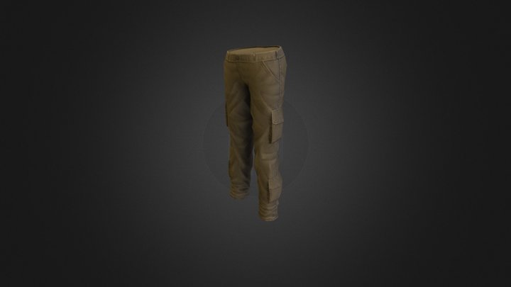 [FerTe] Khargo Pants 3D Model