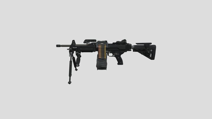 Negev NG7 – Modello 3D gratuito STL