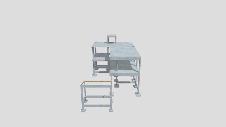 luis 3D Model