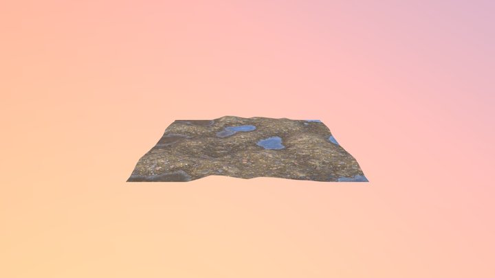 Dirt_Frost_Ground 3D Model