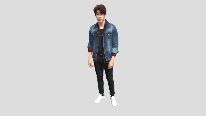Casual Denim Look