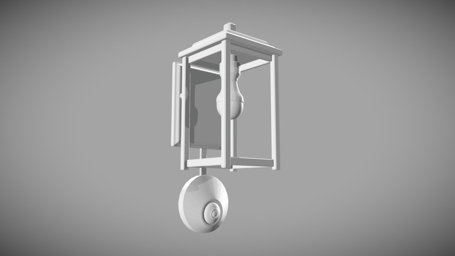 Porch Light 3D model by twitchy_hamster [970ab6d] Sketchfab