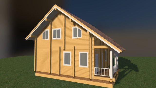 Irina21 3D Model