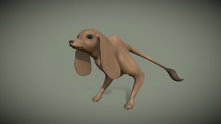 Bosch's Dog 3D Model