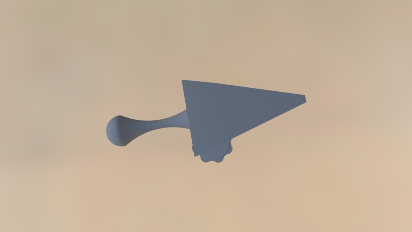 New Pizza Cutter Assembled - 3D model by jellybeanone [970b331] - Sketchfab
