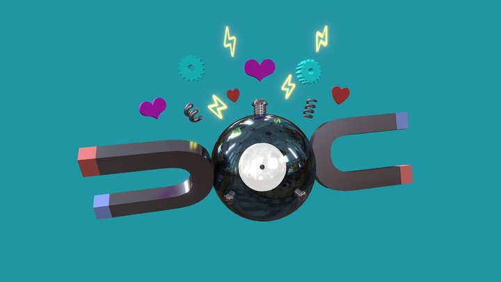 Magnemite - Pokemon 3D Model