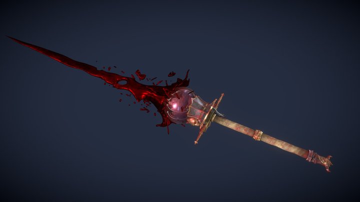 Blade of Vinrret 3D Model