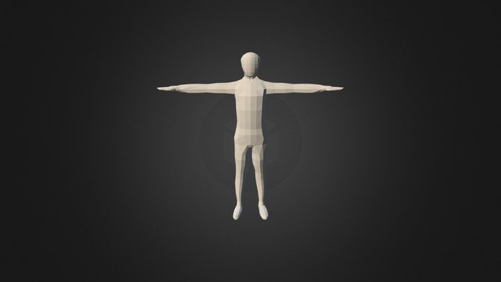 Human Base 3D Model
