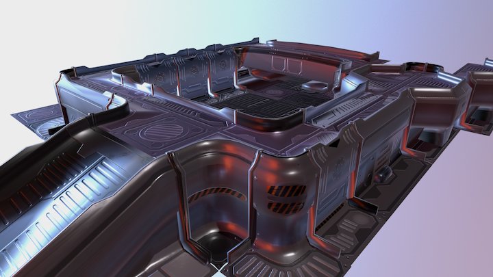 Sci-Fi learning mod 3D Model