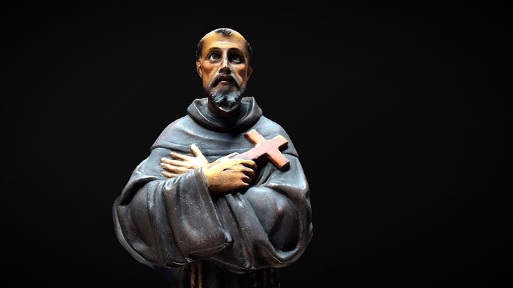 Santo 3D Model