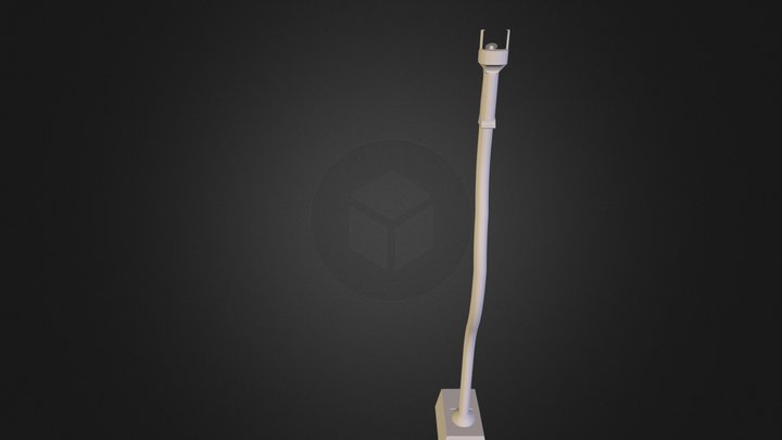 Flight Stick.dae 3D Model