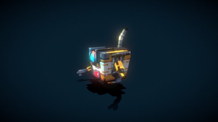 claptrap 3D Model