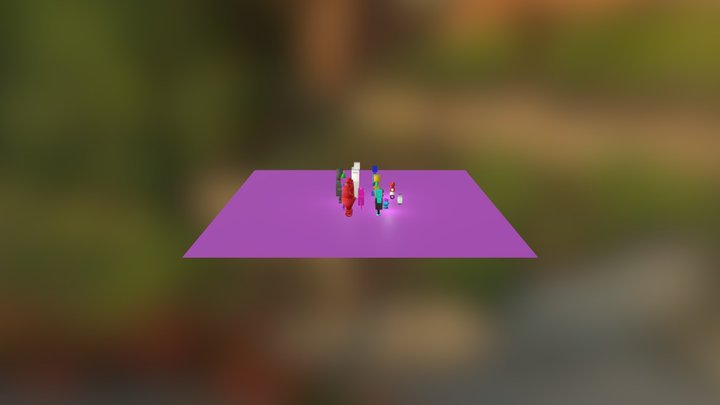 Robotertreff 3D Model