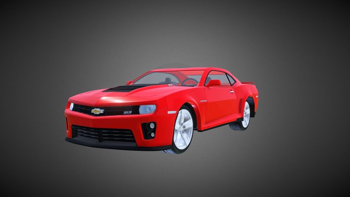 Chevrolet Camaro 3D Model
