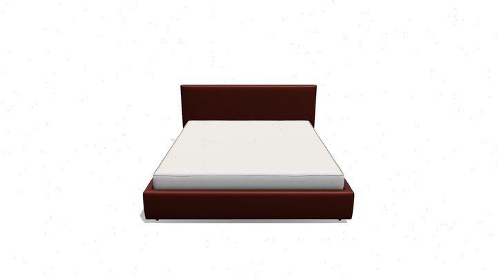 Bed Elison 3D Model