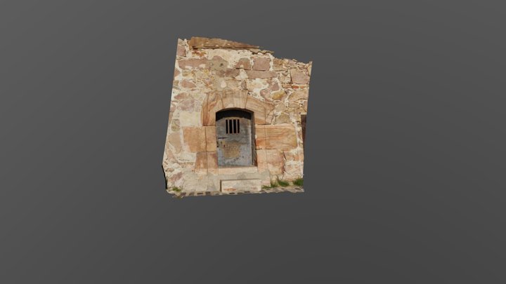 puerta-castillo 3D Model