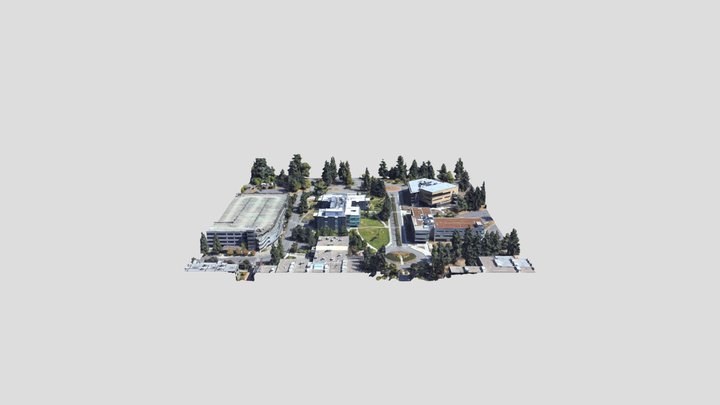 Bellevue College 3D Model