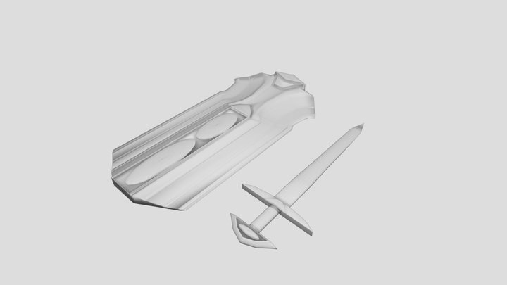 Sword And Shield / CT4012 - 2025 3D Model