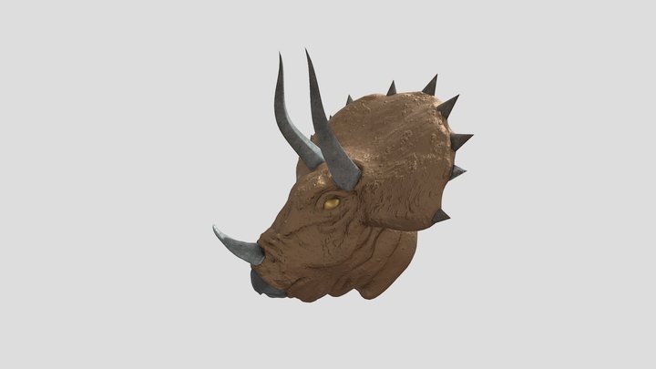 dinosaur 1 3D Model