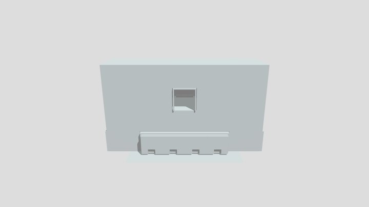 Gallery WIP 3D Model