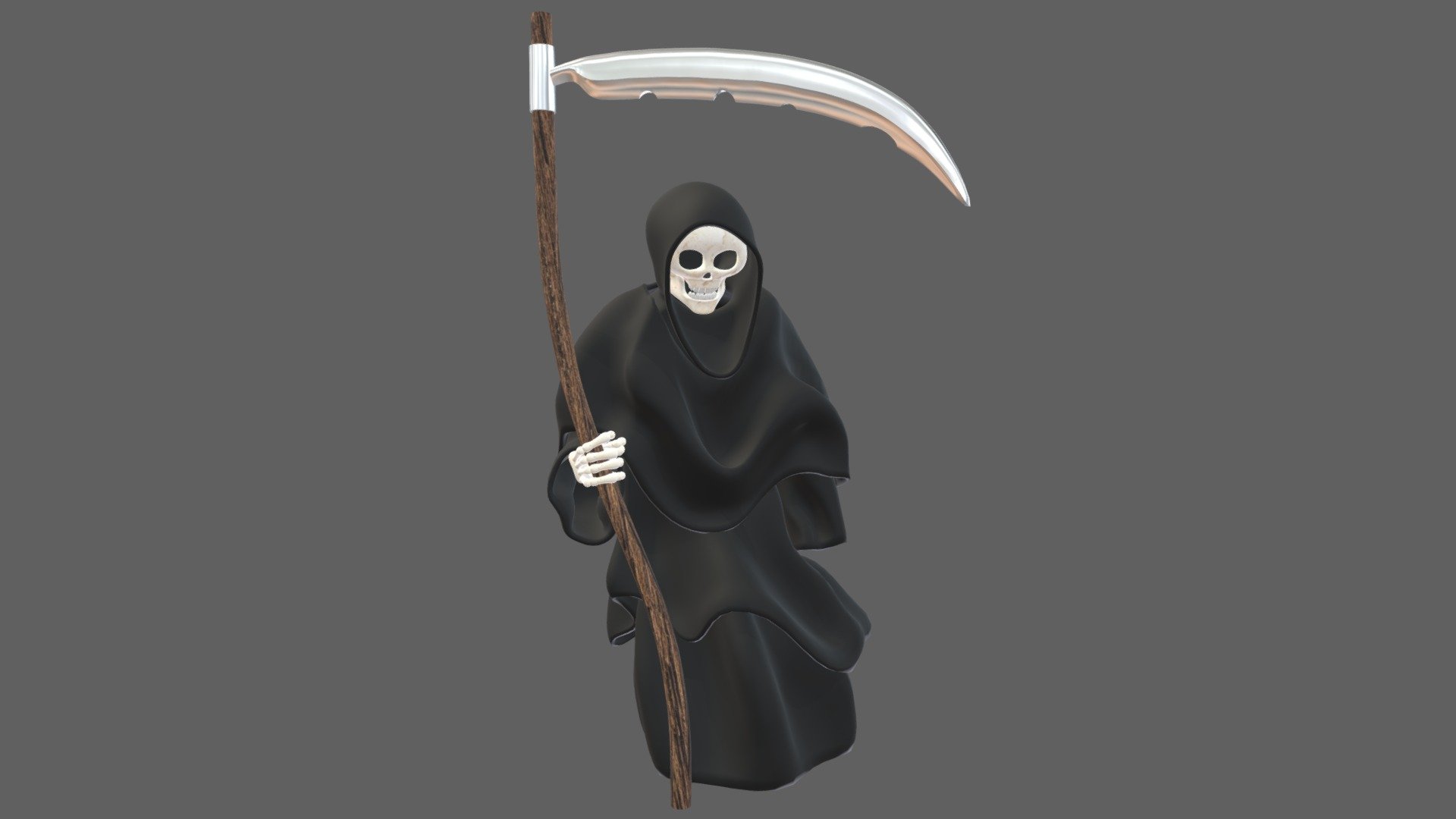 Grim Reaper 001 - Buy Royalty Free 3D model by Yuprita Ragiliastri ...